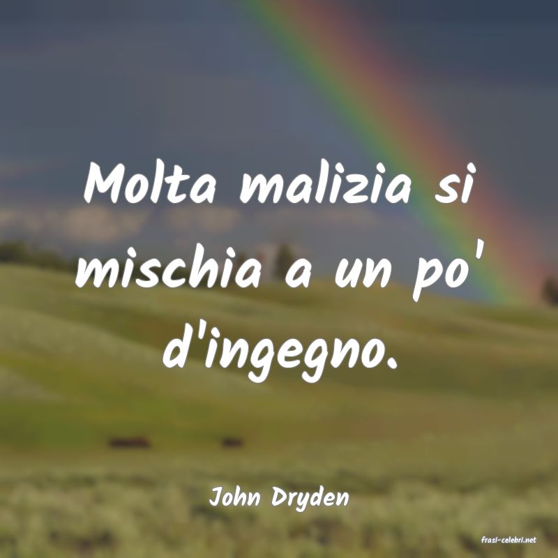 frasi di John Dryden