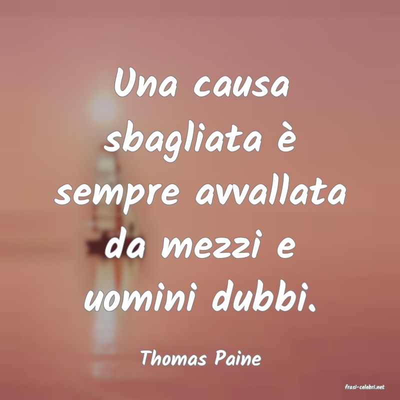 frasi di Thomas Paine
