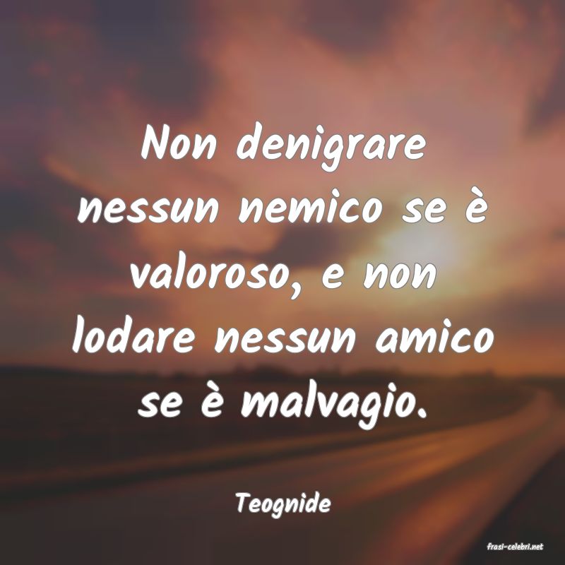 frasi di Teognide