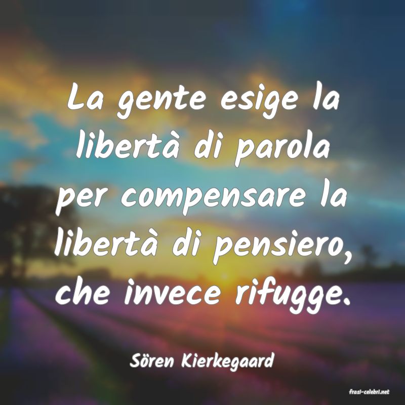 frasi di Sren Kierkegaard