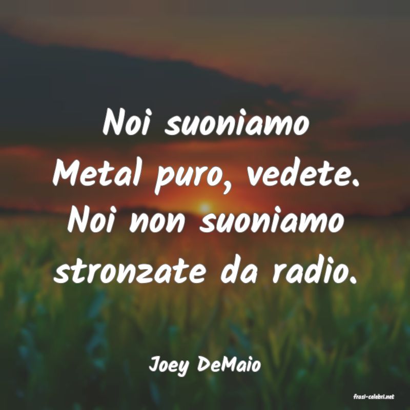 frasi di Joey DeMaio
