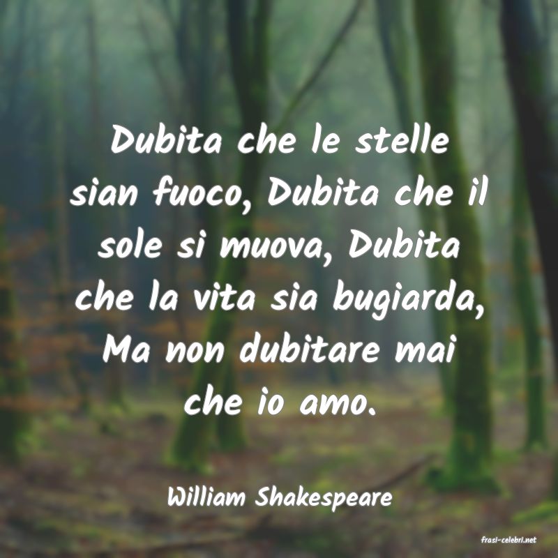 frasi di William Shakespeare