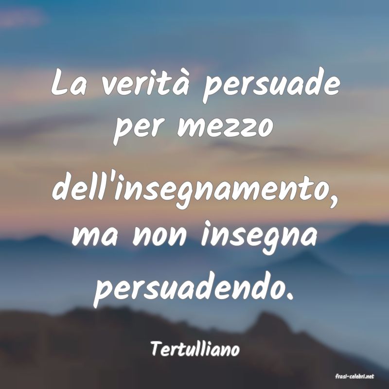 frasi di Tertulliano