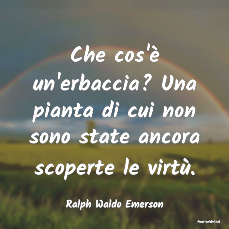 frasi di Ralph Waldo Emerson