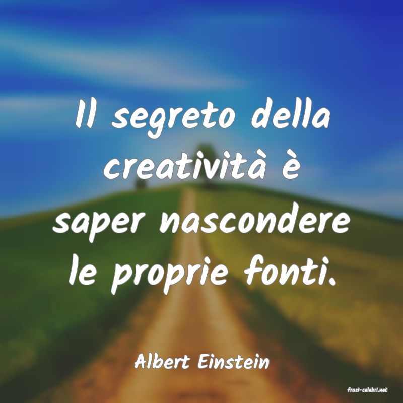 frasi di Albert Einstein