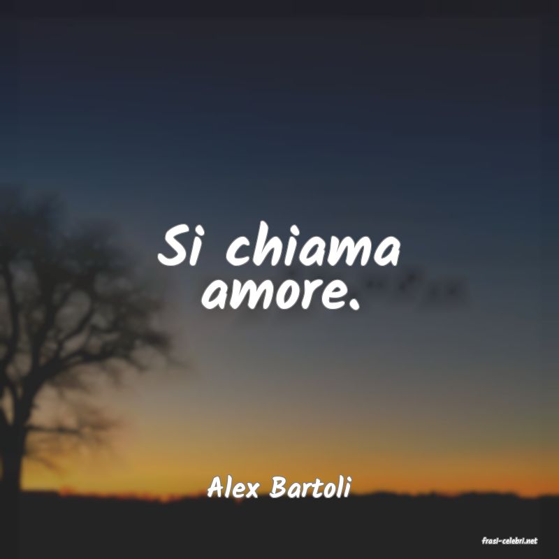 frasi di  Alex Bartoli
