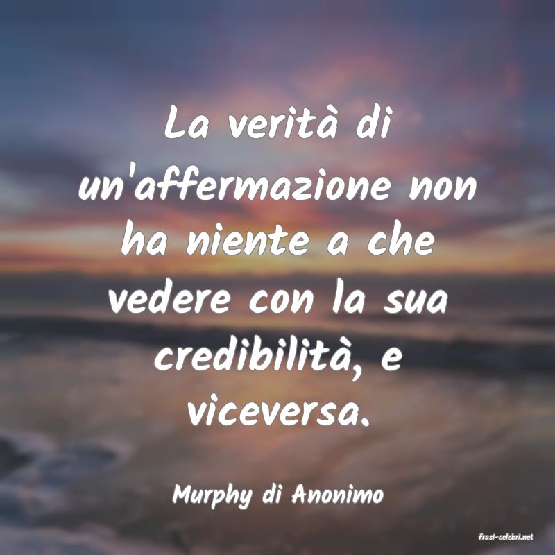 frasi di Murphy di Anonimo