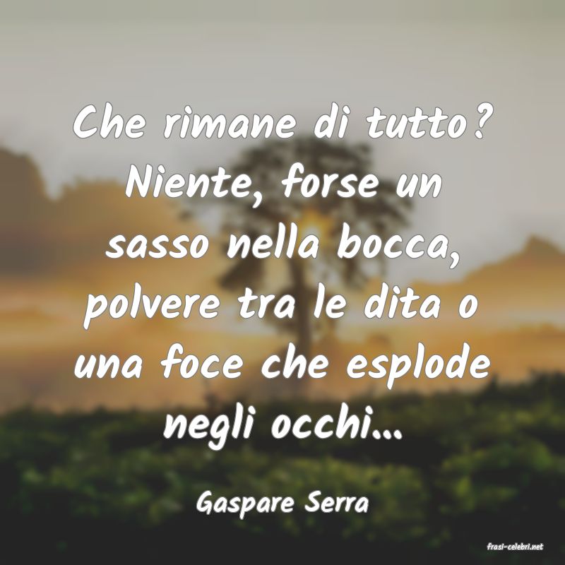 frasi di Gaspare Serra