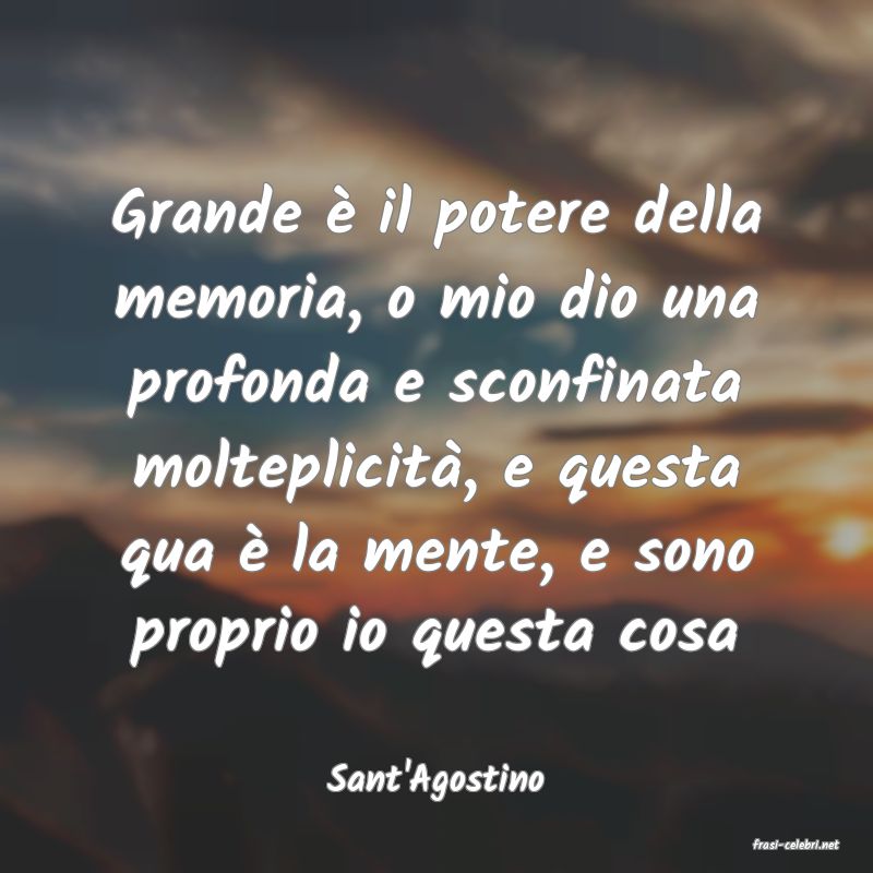 frasi di Sant'Agostino