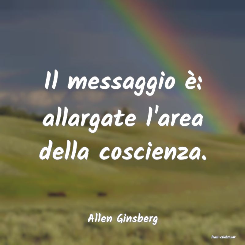 frasi di Allen Ginsberg