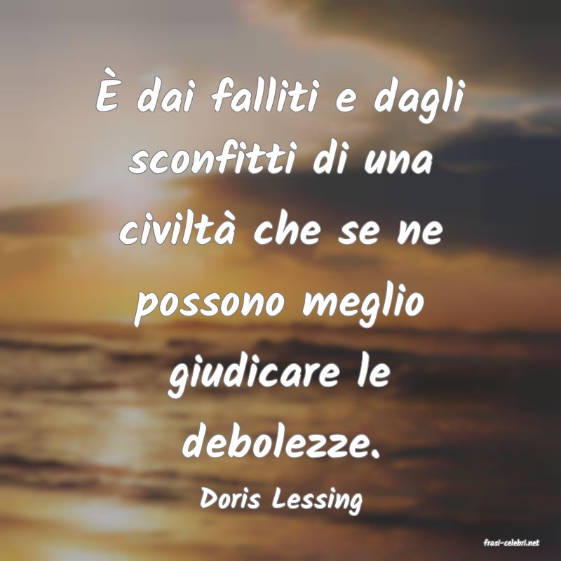 frasi di Doris Lessing