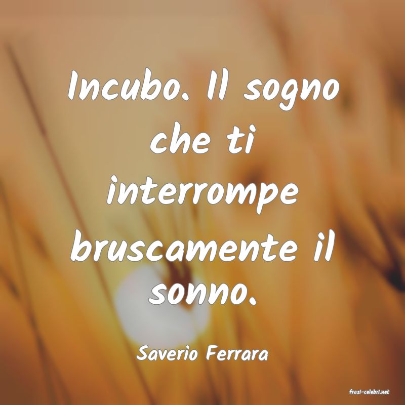 frasi di  Saverio Ferrara
