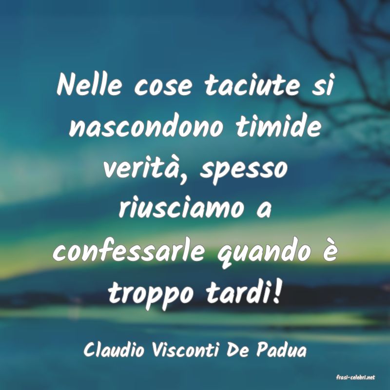 frasi di Claudio Visconti De Padua