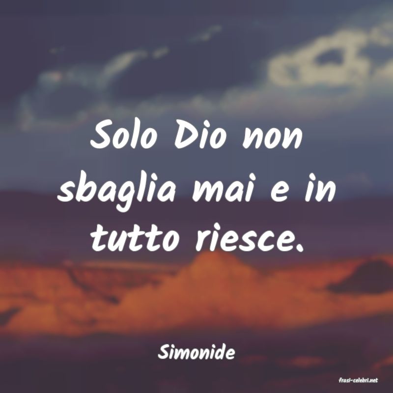 frasi di Simonide