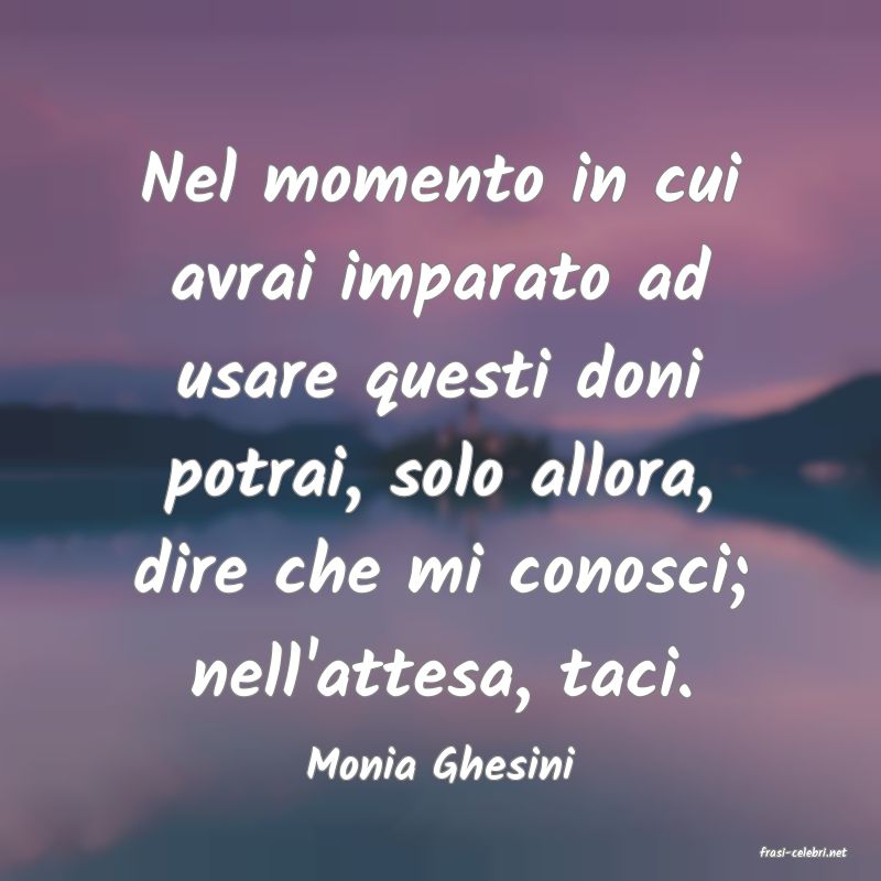 frasi di  Monia Ghesini
