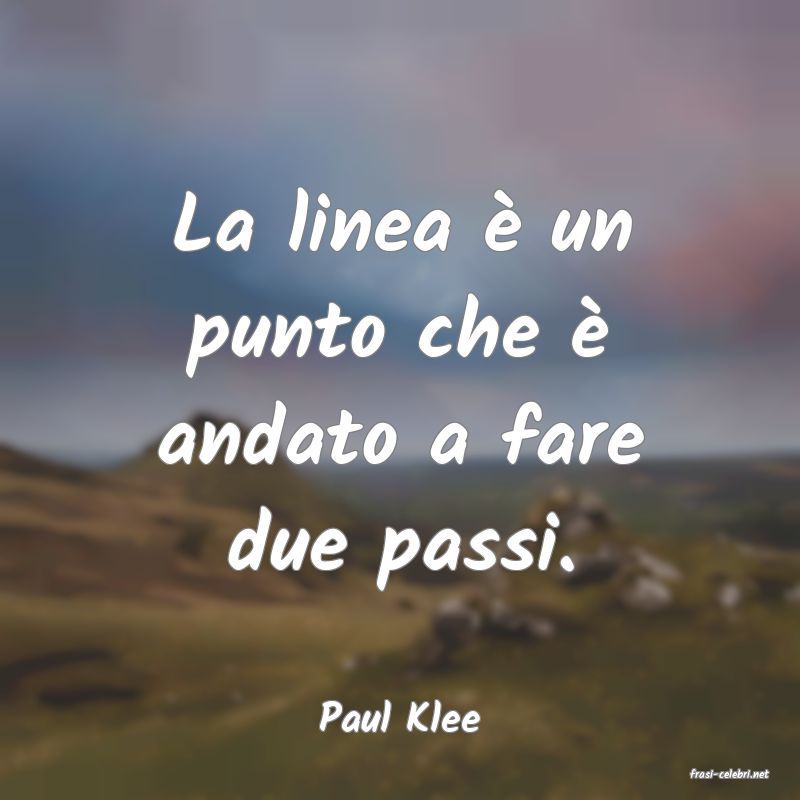 frasi di Paul Klee