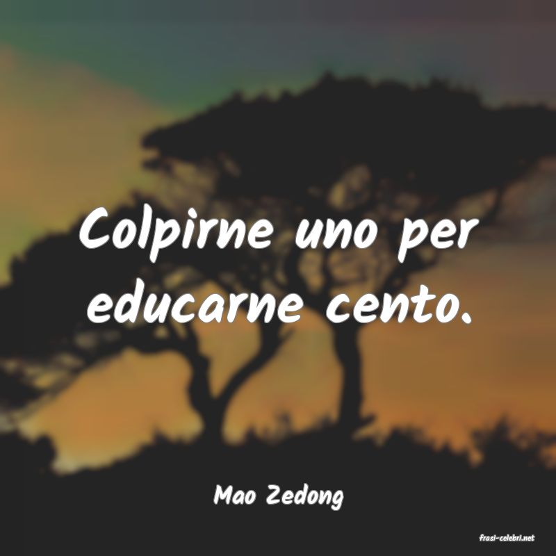 frasi di Mao Zedong