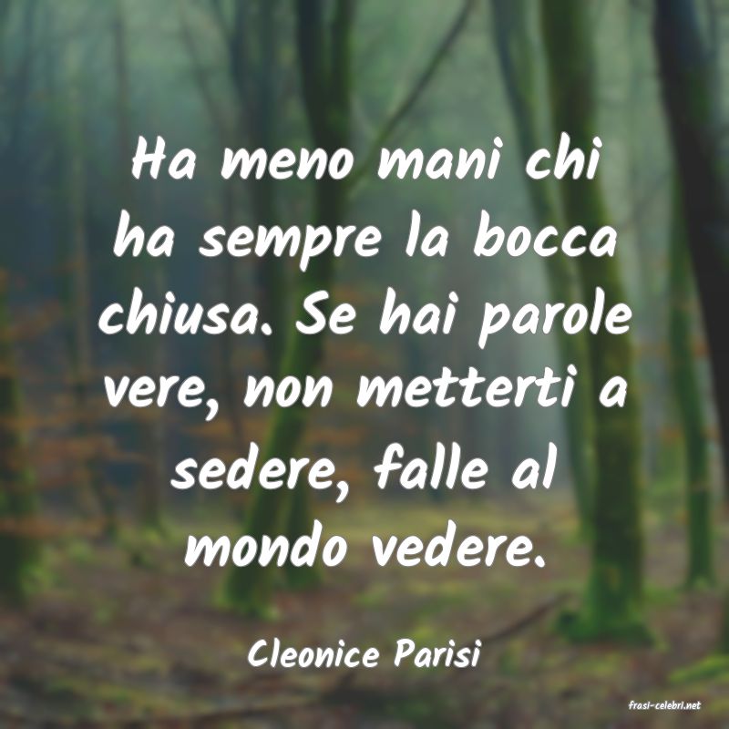 frasi di Cleonice Parisi
