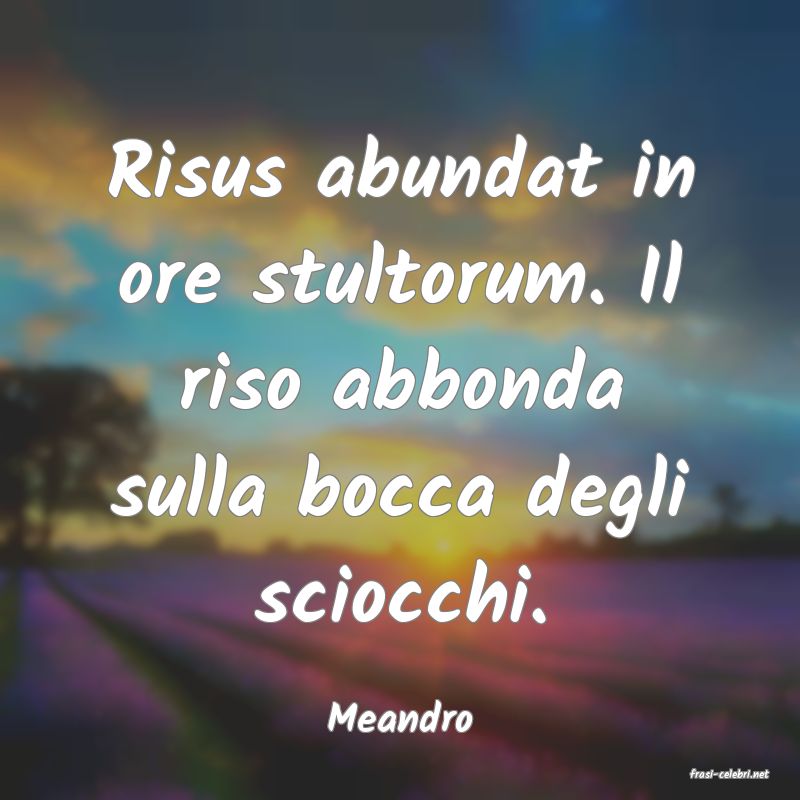 frasi di Meandro