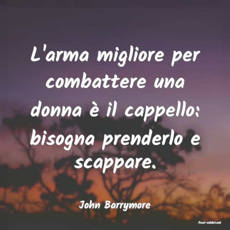 frasi di John Barrymore
