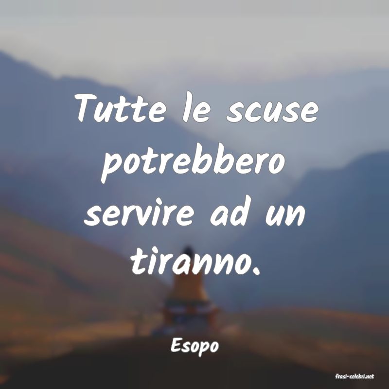 frasi di Esopo