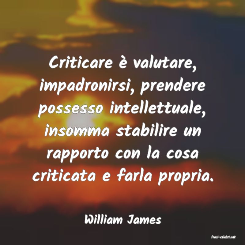 frasi di William James