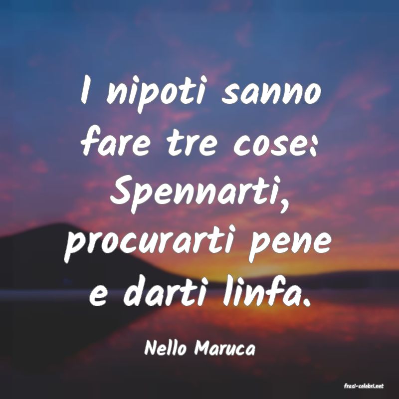 frasi di  Nello Maruca

