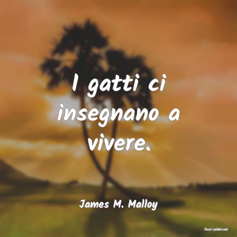 frasi di  James M. Malloy
