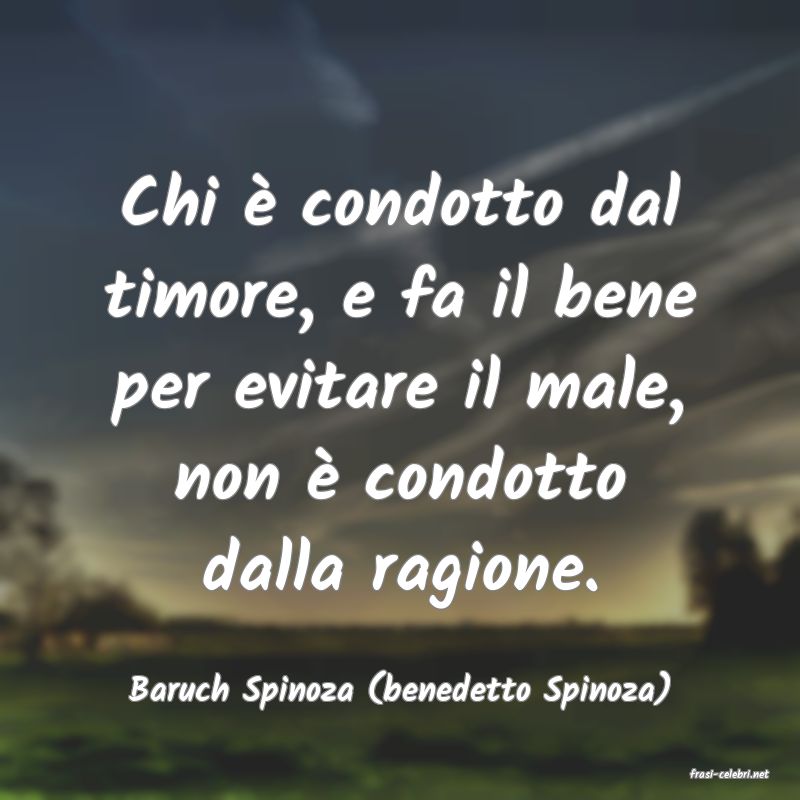 frasi di  Baruch Spinoza (benedetto Spinoza)
