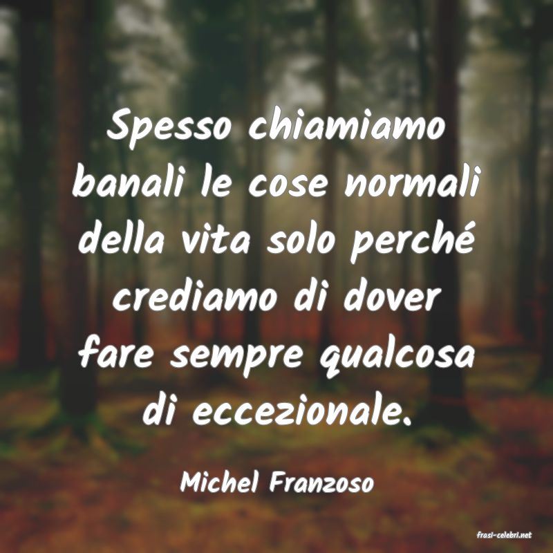 frasi di  Michel Franzoso
