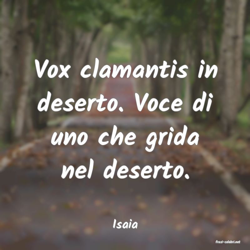 frasi di Isaia