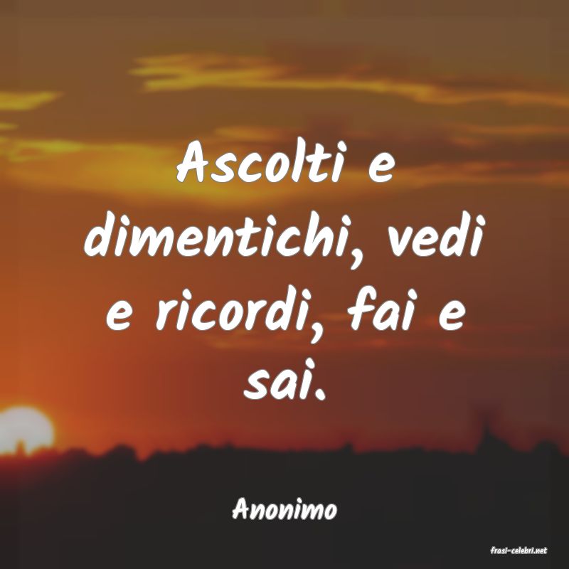 frasi di Anonimo