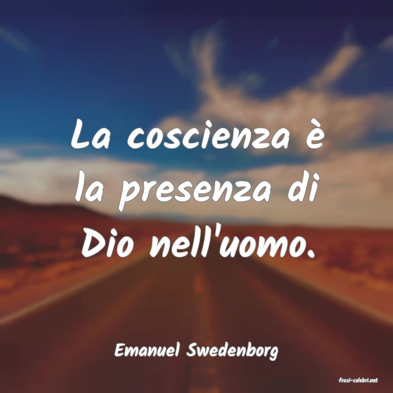 frasi di Emanuel Swedenborg