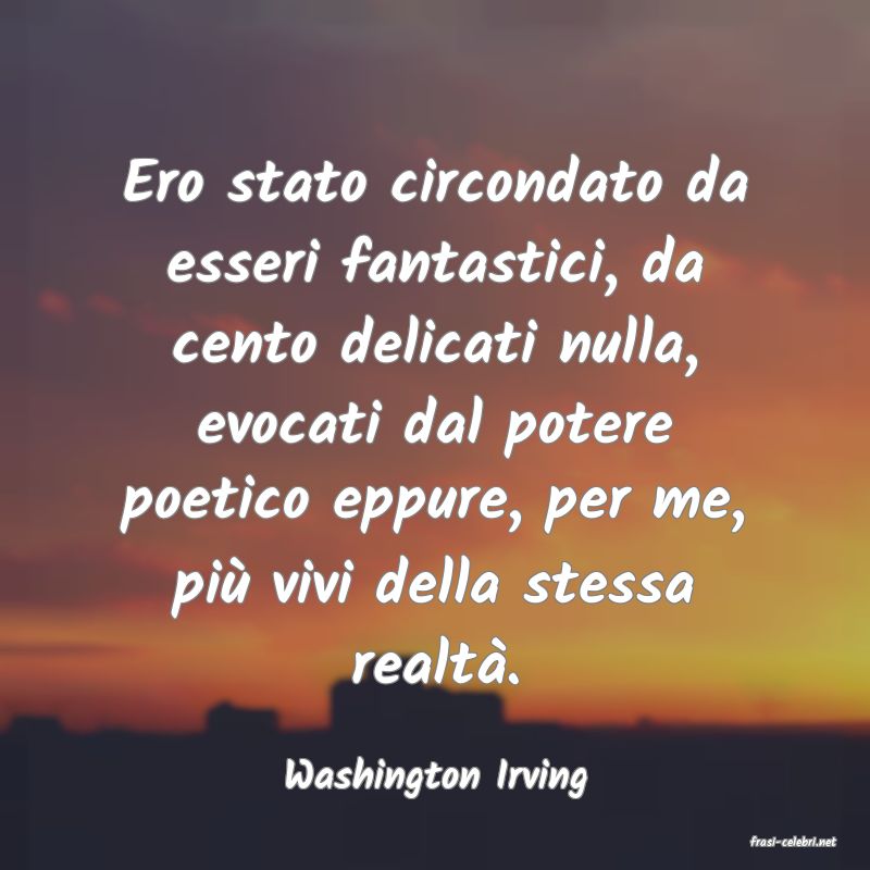 frasi di Washington Irving