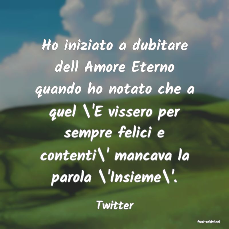 frasi di Twitter