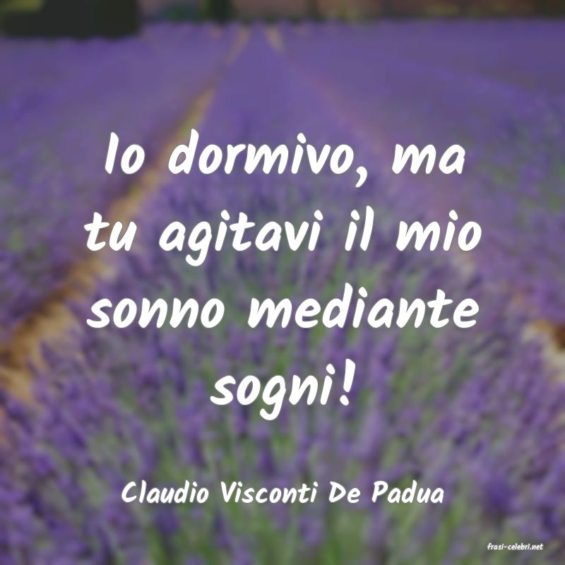 frasi di  Claudio Visconti De Padua
