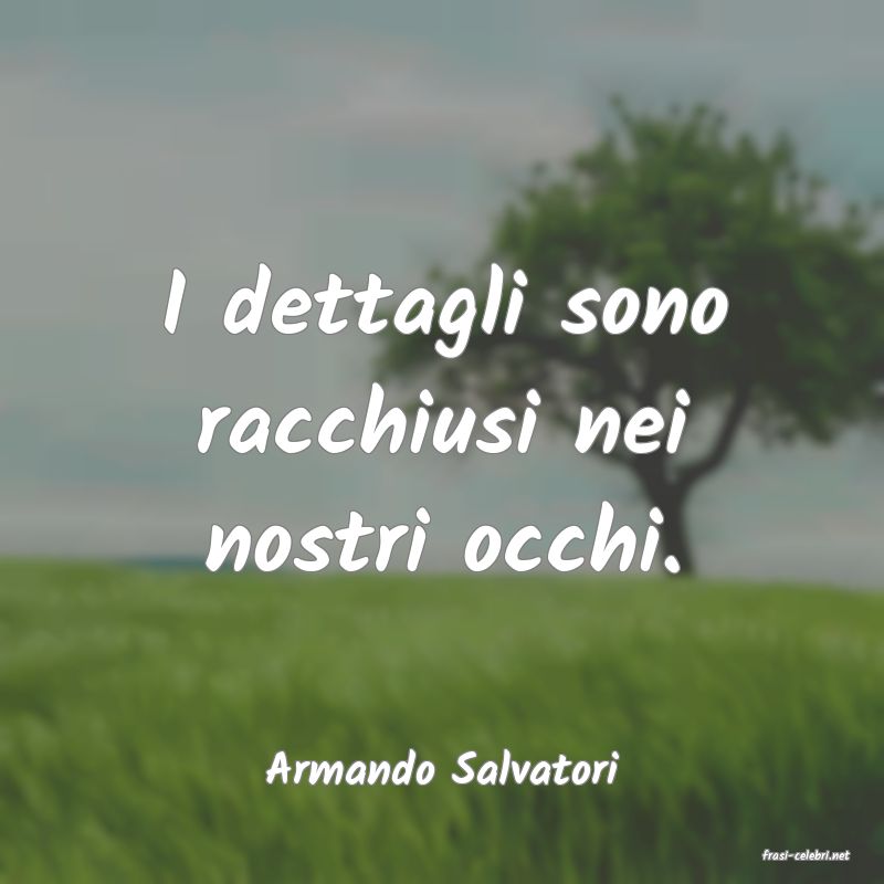 frasi di  Armando Salvatori
