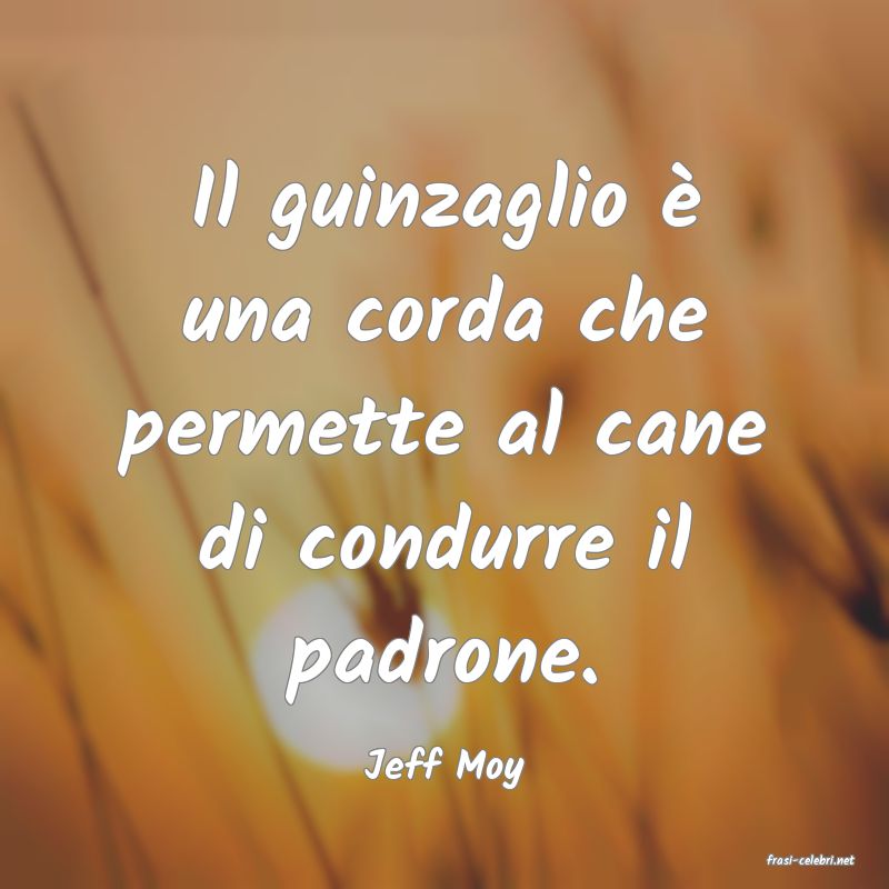 frasi di  Jeff Moy
