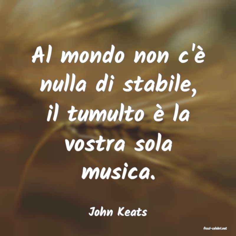 frasi di John Keats
