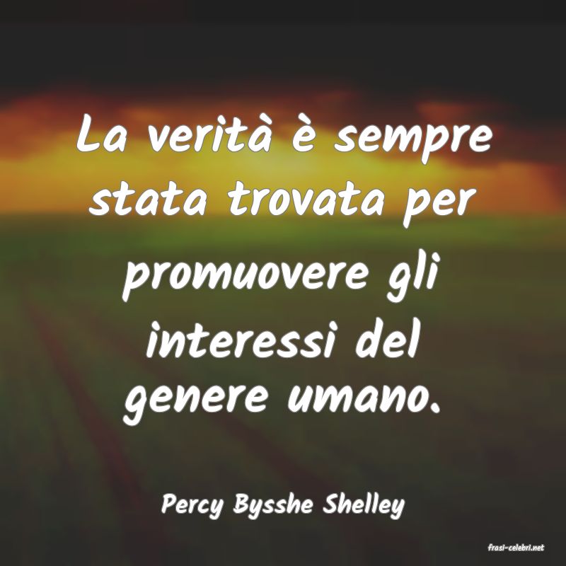 frasi di Percy Bysshe Shelley