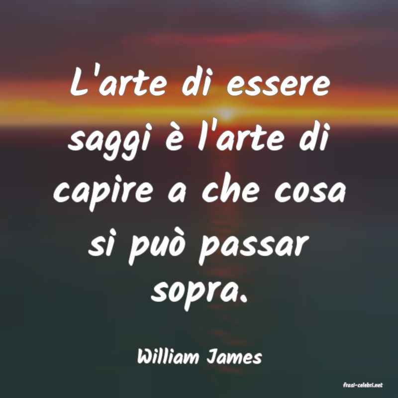 frasi di William James