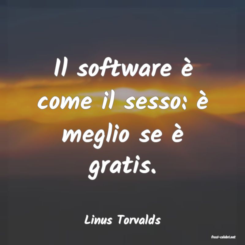 frasi di Linus Torvalds