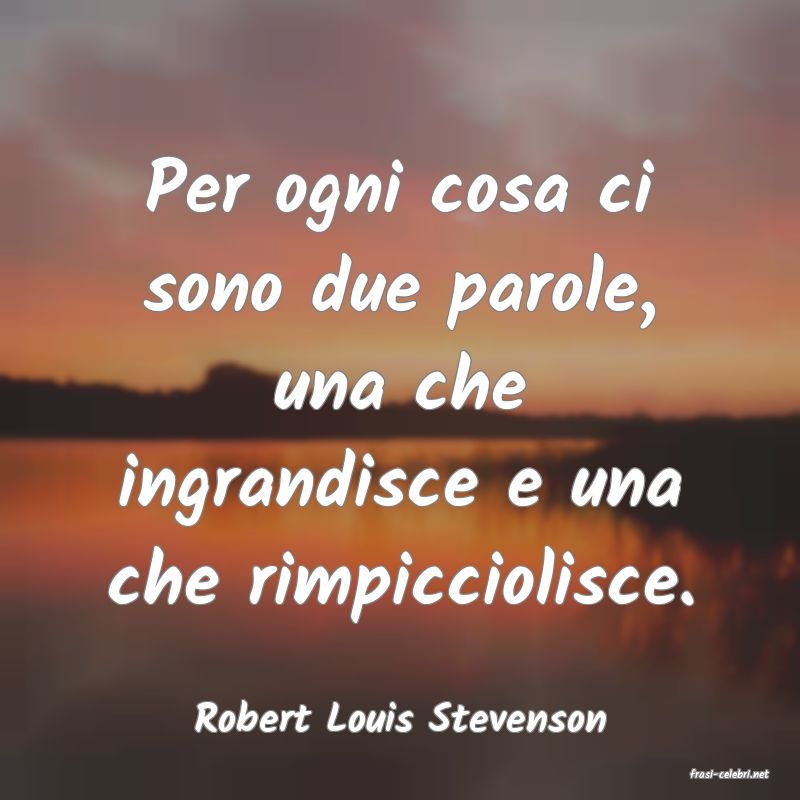 frasi di Robert Louis Stevenson