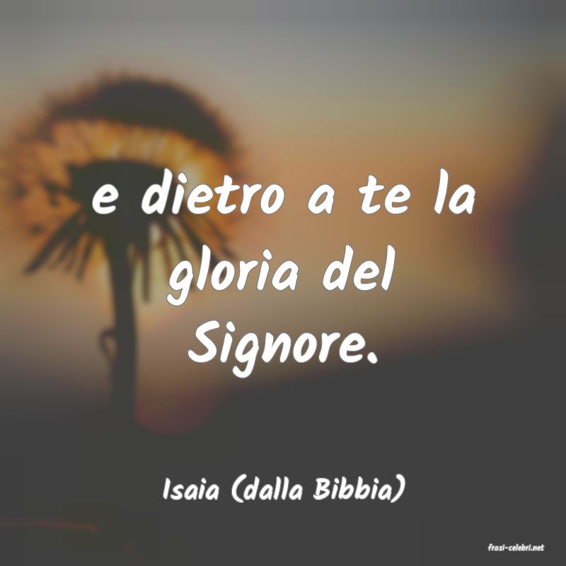 frasi di  Isaia (dalla Bibbia)
