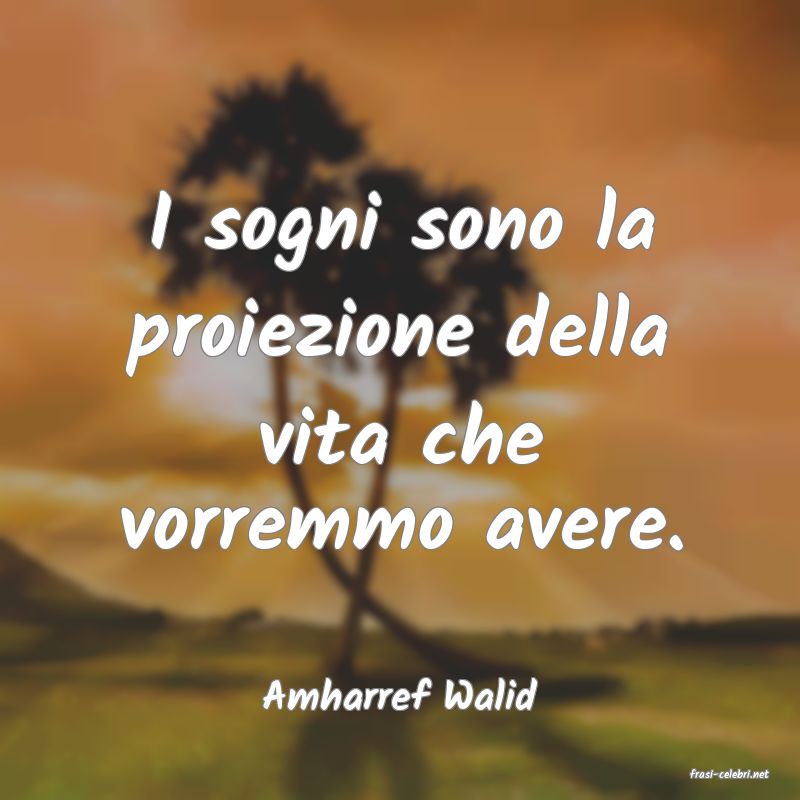 frasi di  Amharref Walid
