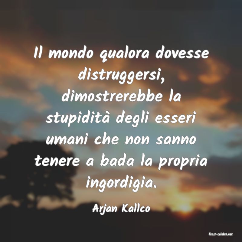 frasi di  Arjan Kallco
