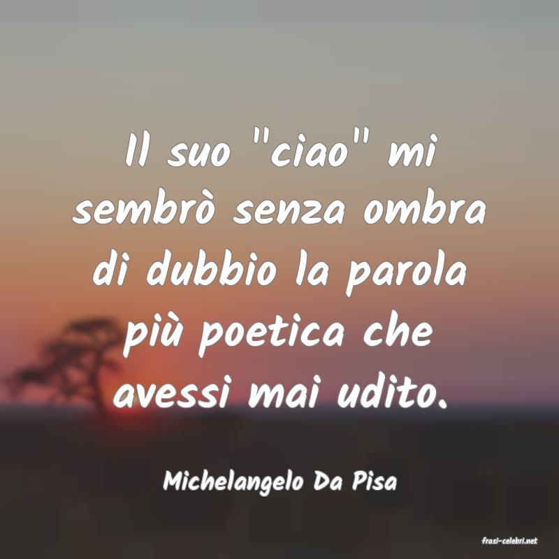 frasi di  Michelangelo Da Pisa
