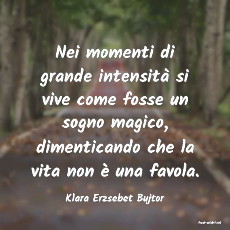 frasi di  Klara Erzsebet Bujtor
