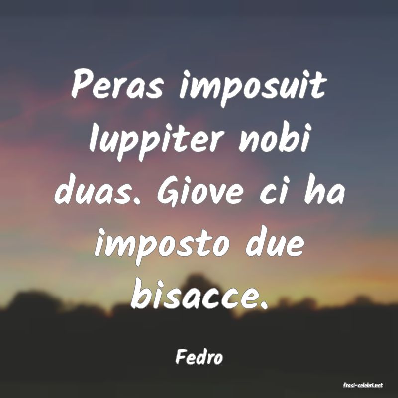 frasi di Fedro