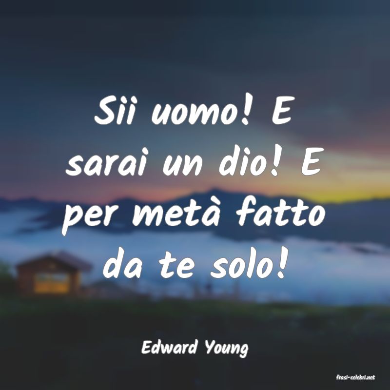 frasi di Edward Young